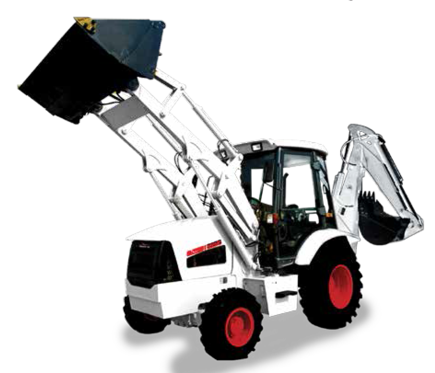 Red Cat International Ltd. Red Cat Backhoe Loader